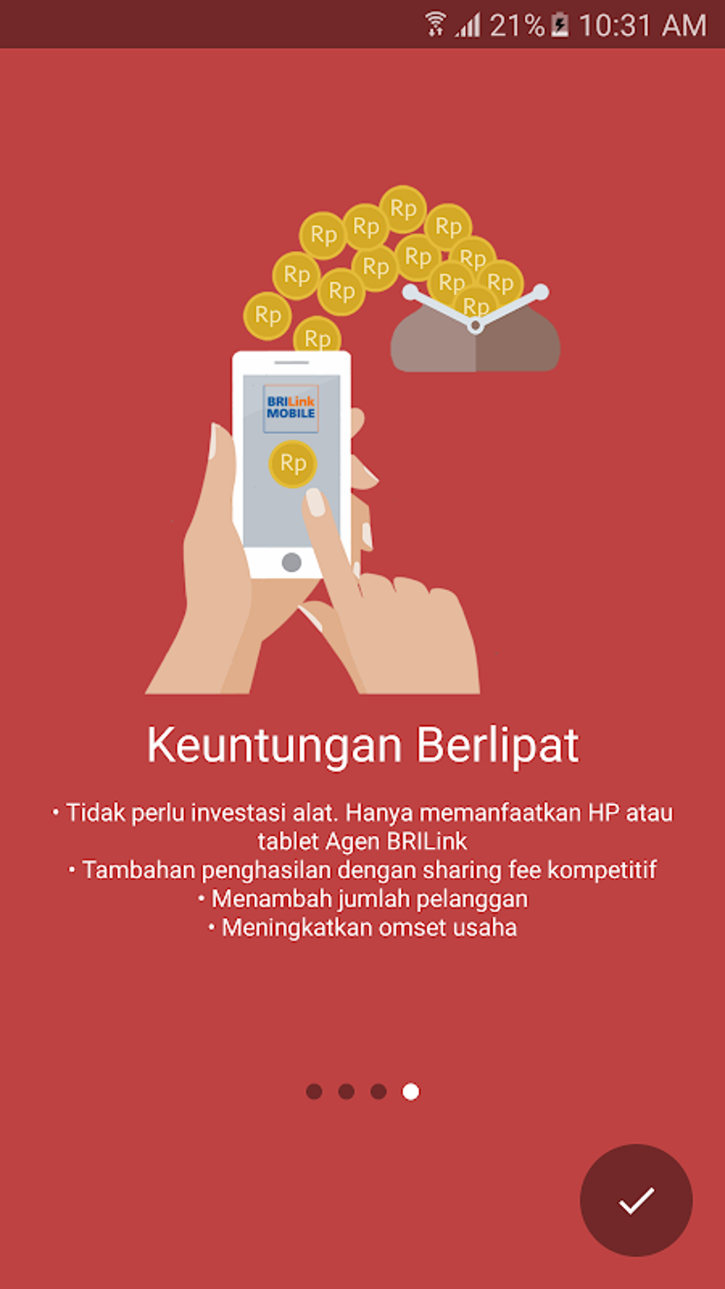 BRILink Mobile APK para Android Download BRILink Mobile APK para Android Download