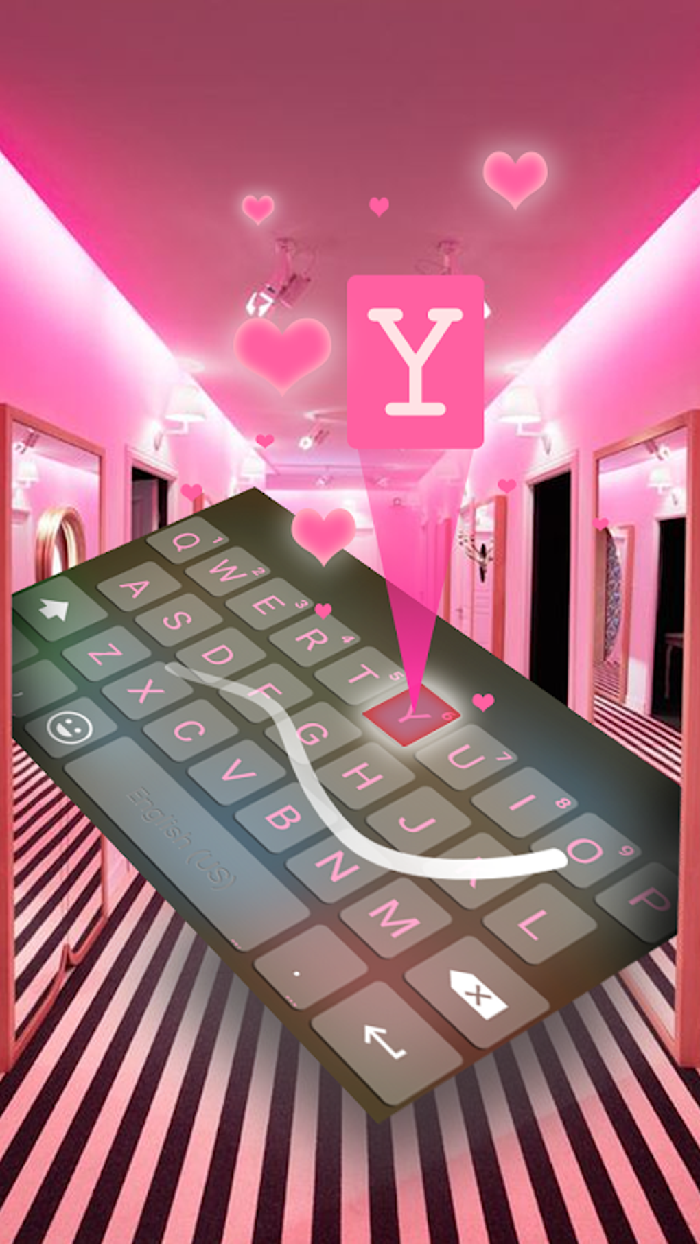 calm-black-pink-keyboard-apk-for-android-download