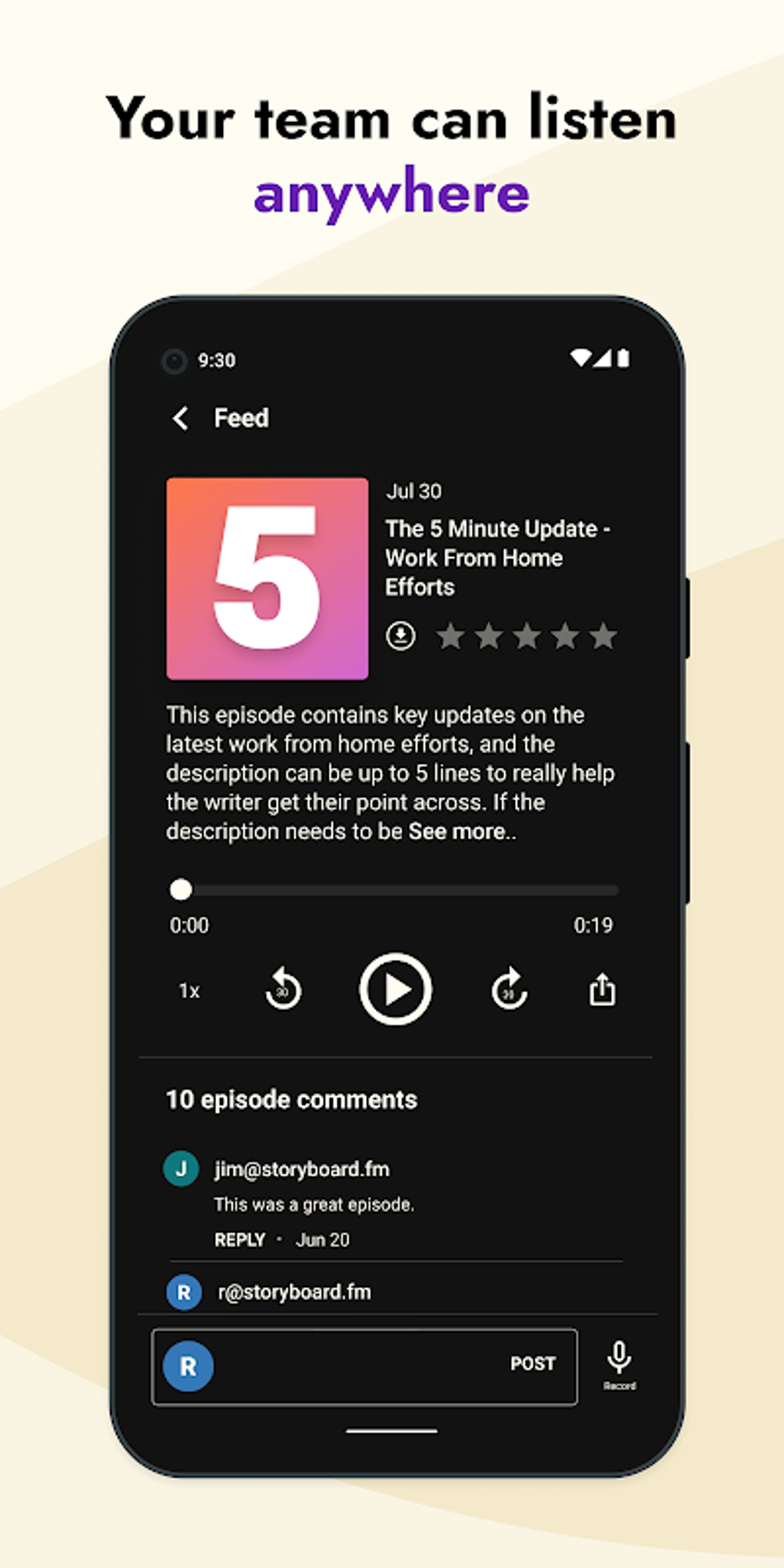 Storyboard - Private Podcasts APK For Android - Download