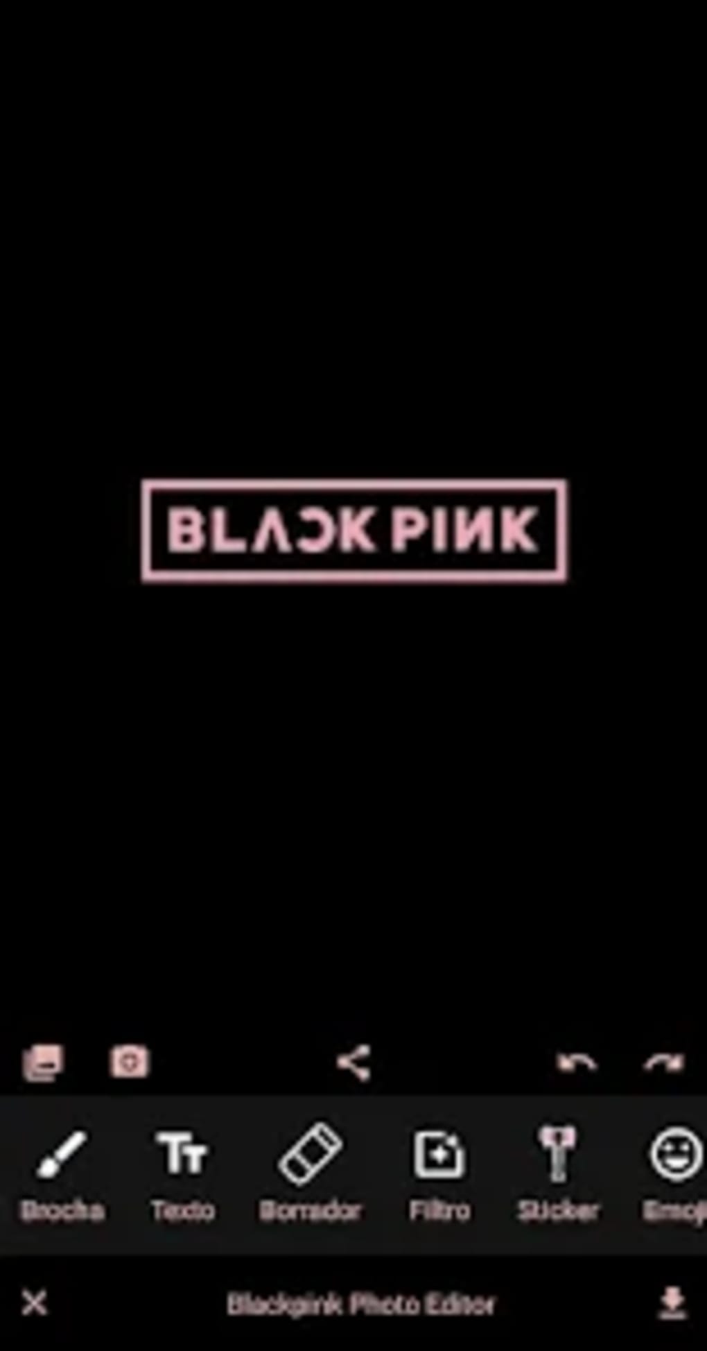 Blackpink Photo Editor for Android - Download