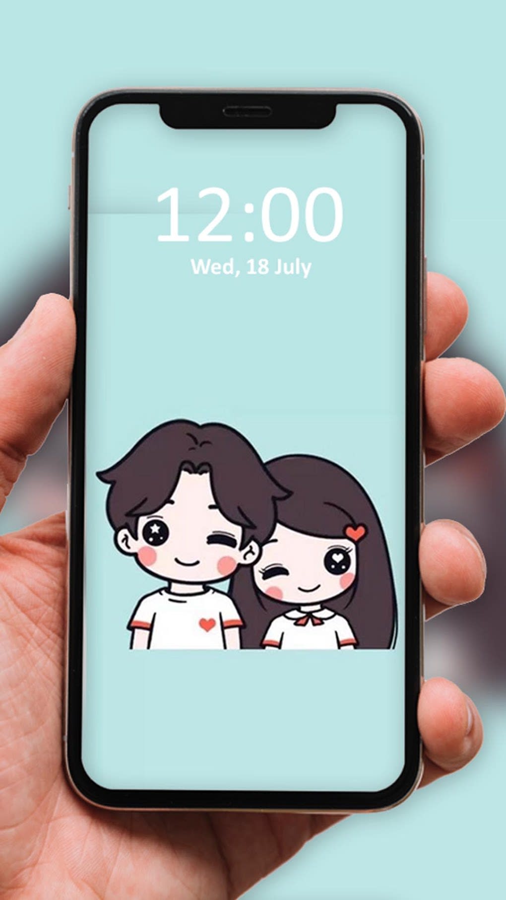 Couple Wallpaper Cartoon for Android - 無料・ダウンロード