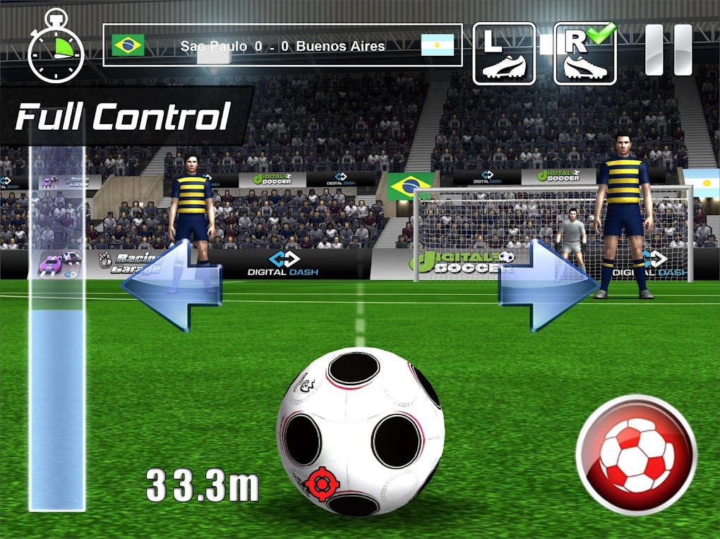 Download do APK de Cobrança de falta - FreeKick para Android