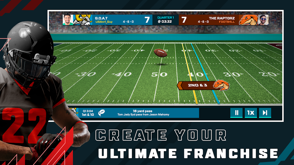 Football Head Coach 23 APK v24.2.0 Free Download - APK4Fun