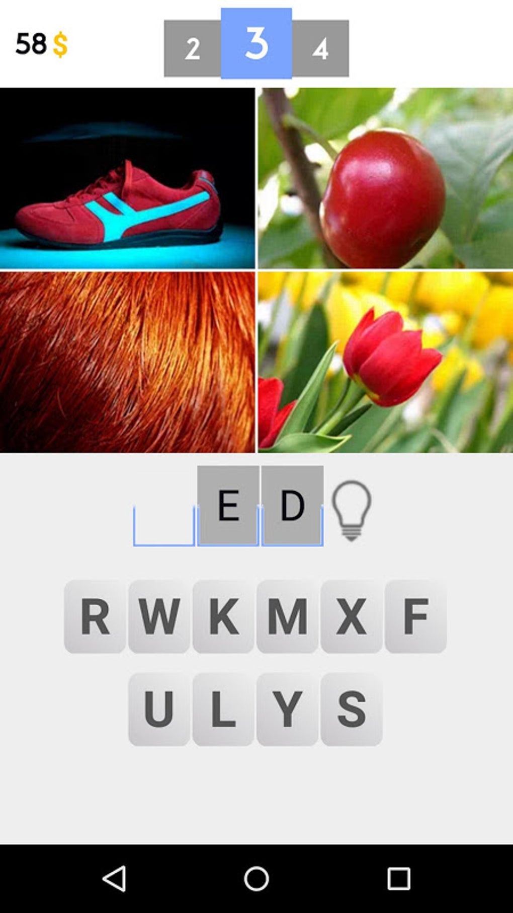 4 Pics 1 Word - Games 2019 APK для Android — Скачать