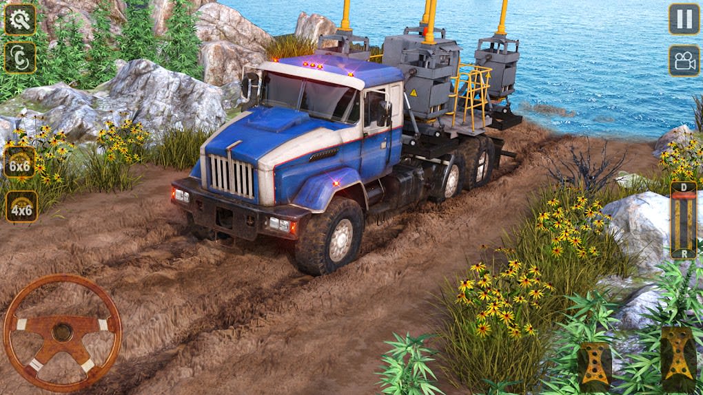 Offroad Driving Mud Truck Game for Android - Download