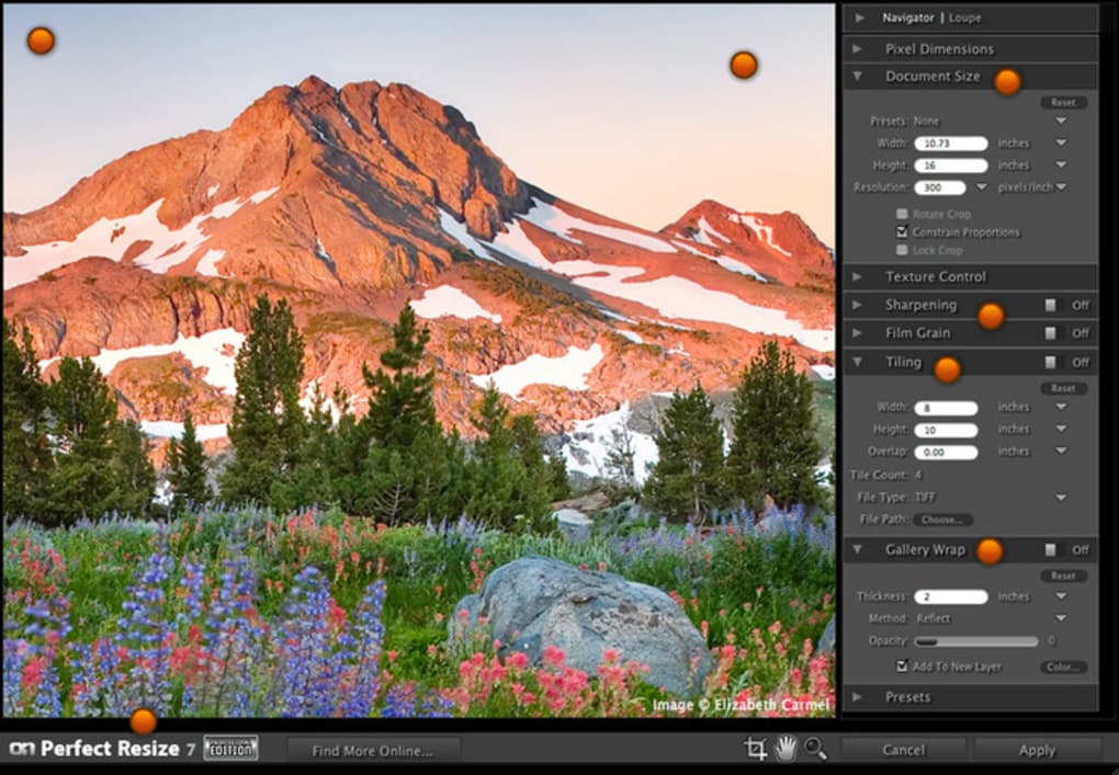 perfect resize 7 for mac