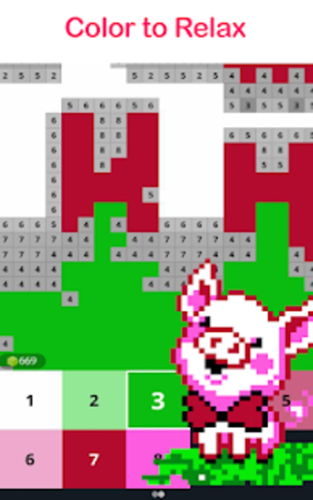 Trò chơi tô màu theo số Pokepix phiên bản điện thoại Android iOS-TapTap