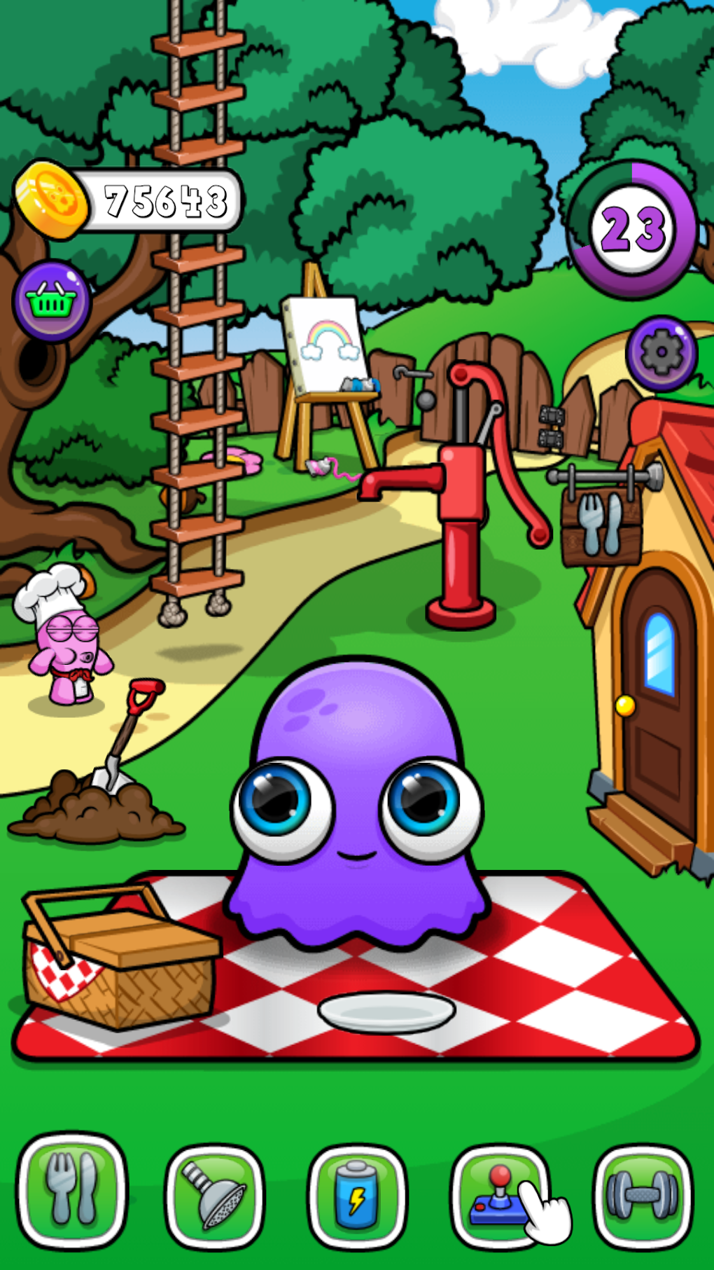 Moy 3 – Virtual Pet Game, Software