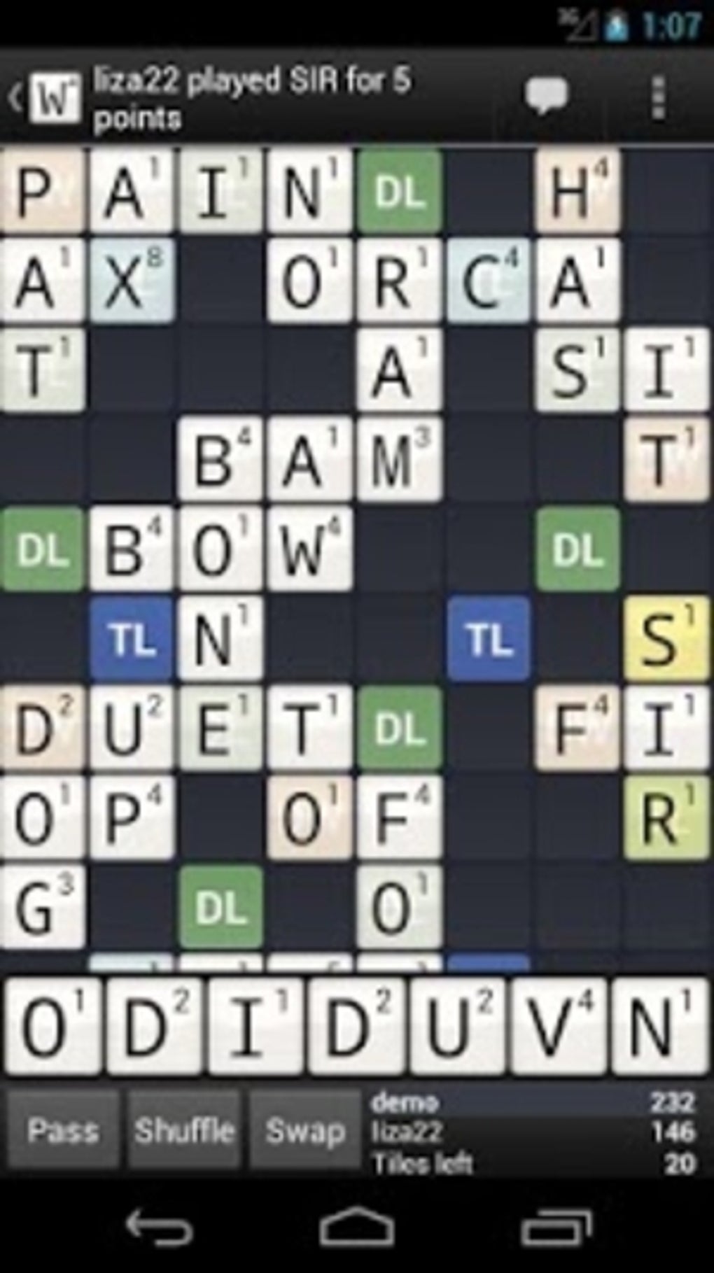  Wordfeud Free For Android Download