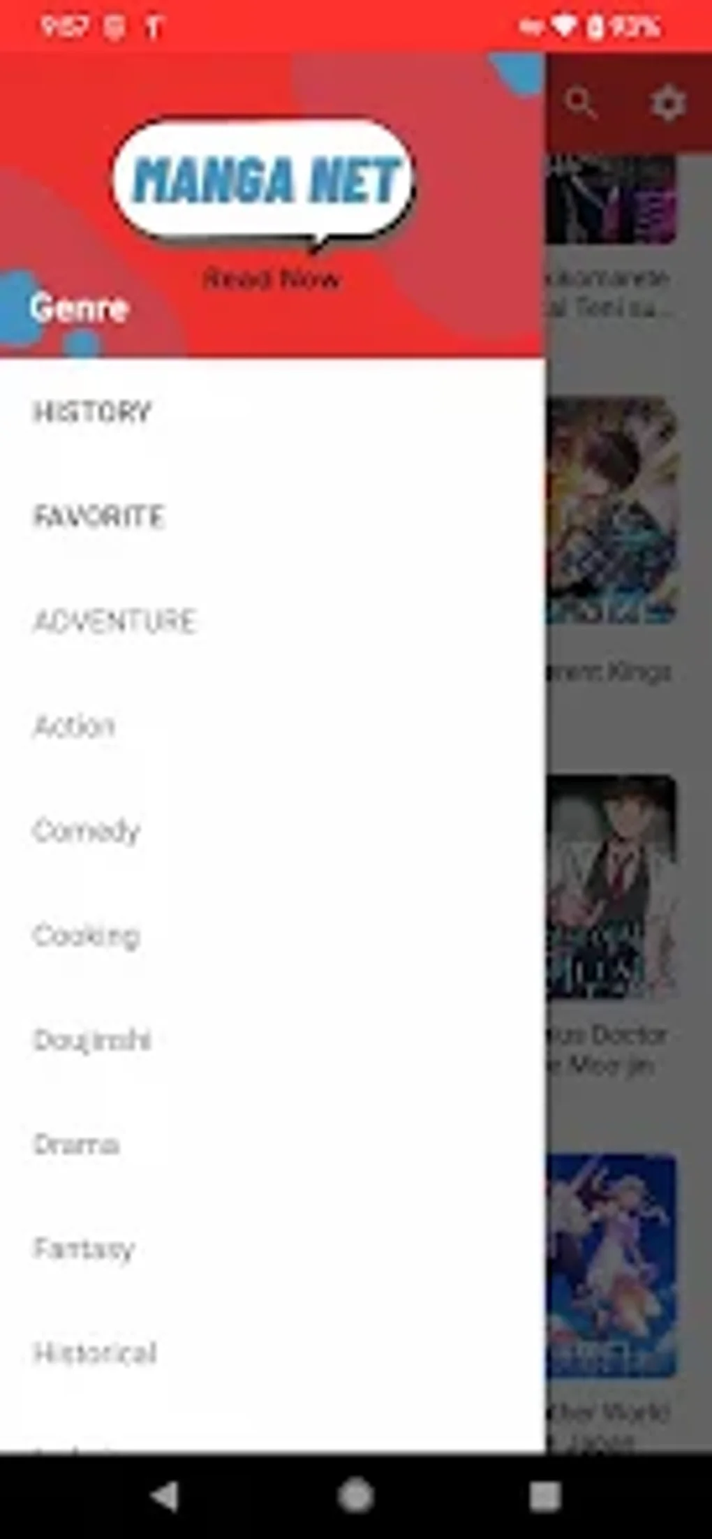 Manga Net - Read Manga Comics для Android — Скачать