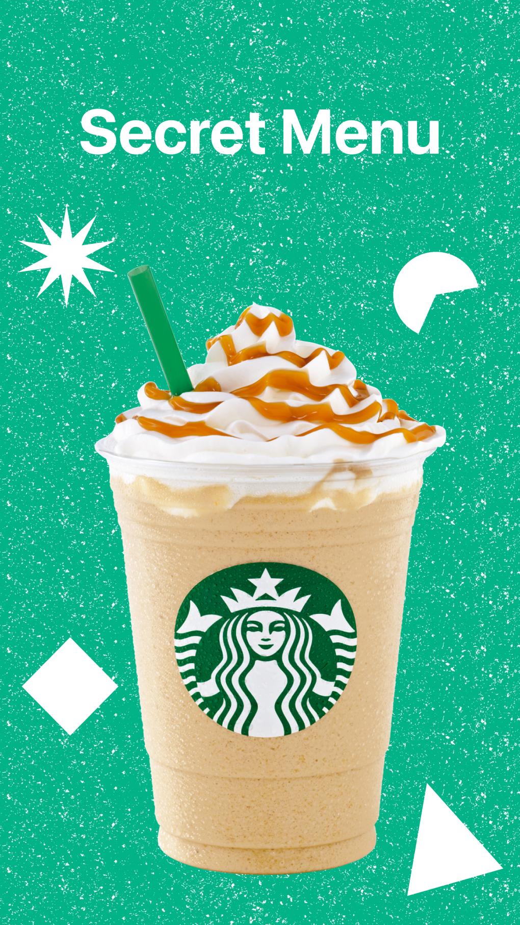 Starbucks Secret Menu App สำหรับ iPhone ดาวน์โหลด