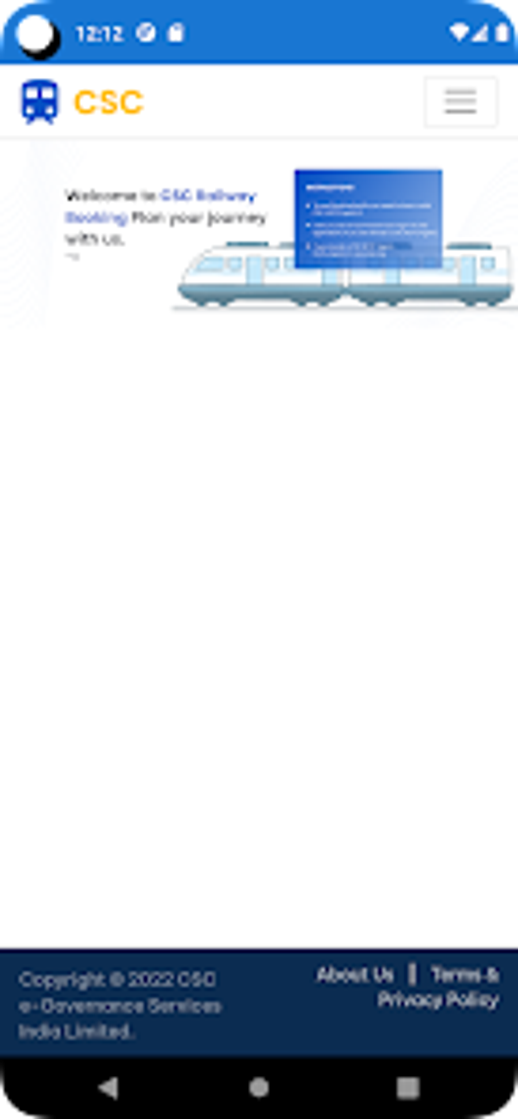 CSC IRCTC AGENT For Android Download