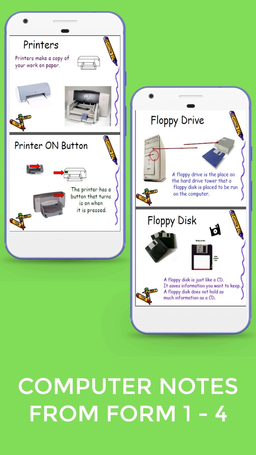 Computer Studies Notes Form1-4 para Android - Descargar