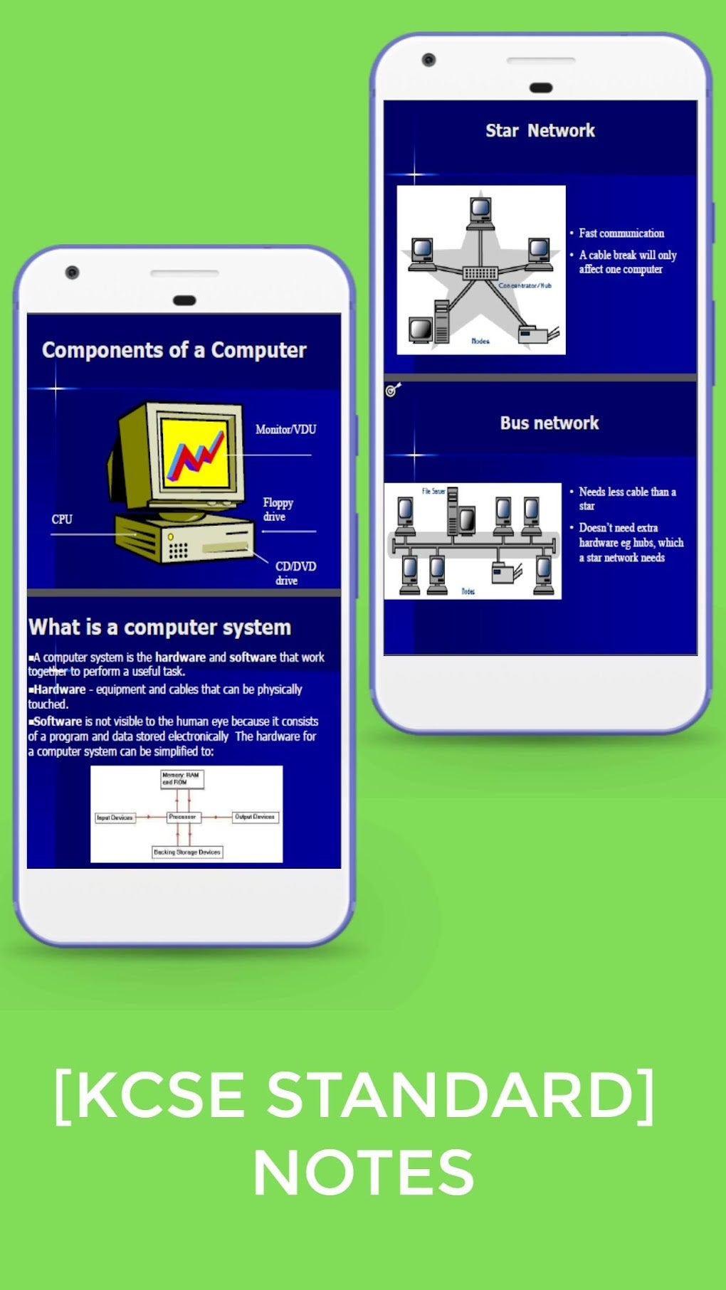 Computer Studies Notes Form1-4 para Android - Descargar