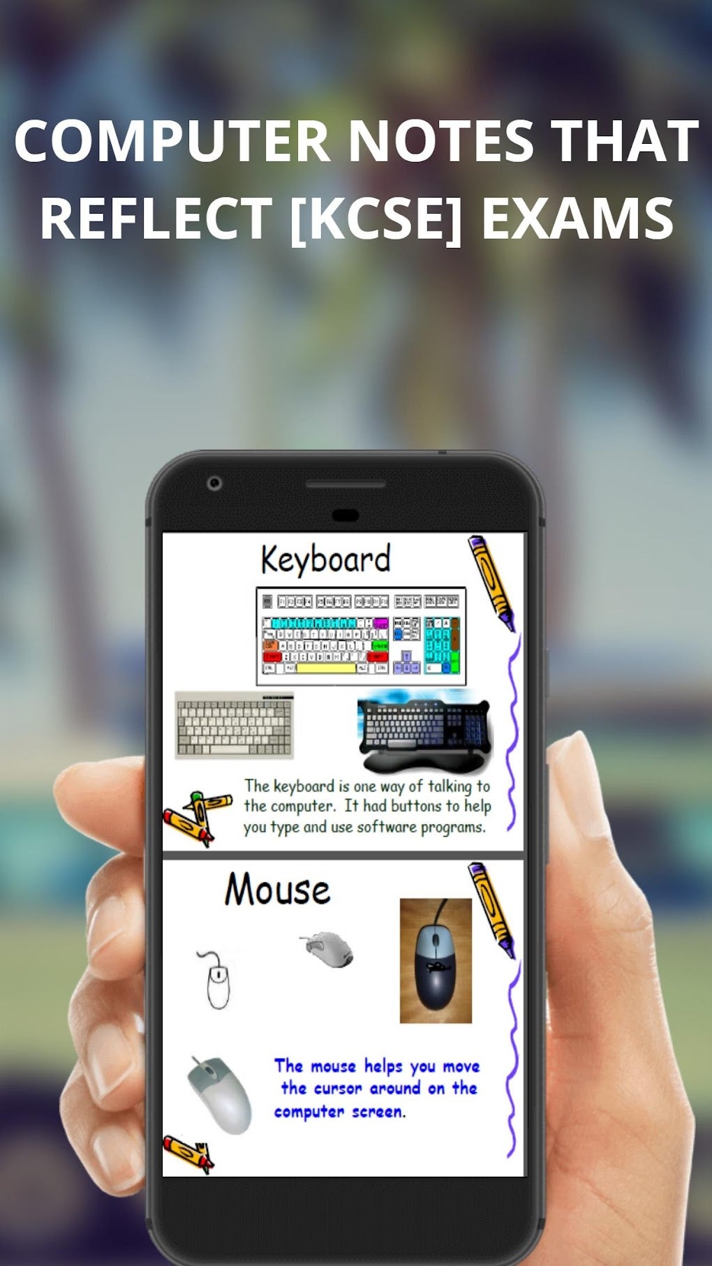 Computer Studies Notes Form1-4 for Android - Download
