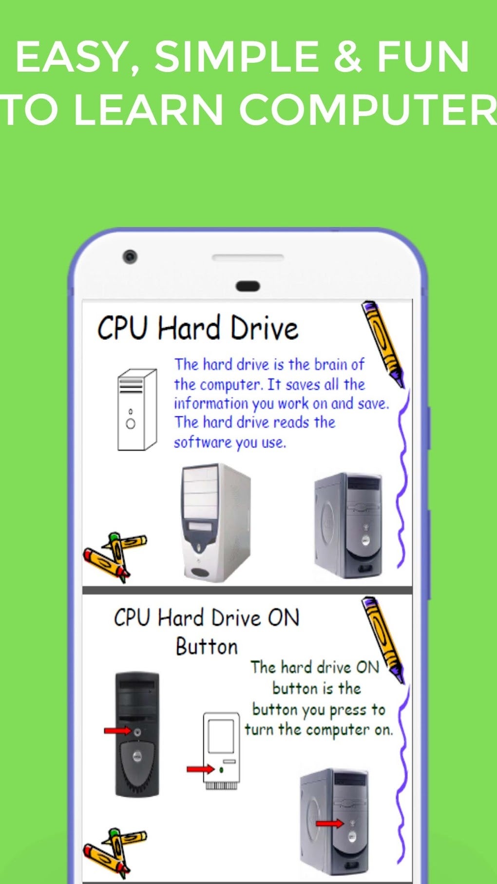 Computer Studies Notes Form1-4 para Android - Descargar