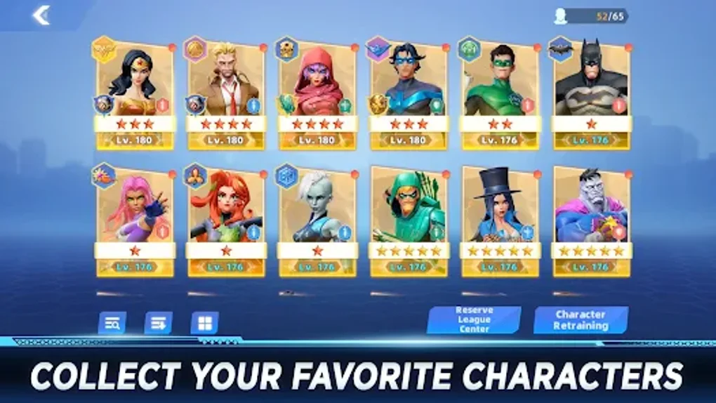 DC Worlds Collide for Android - Download