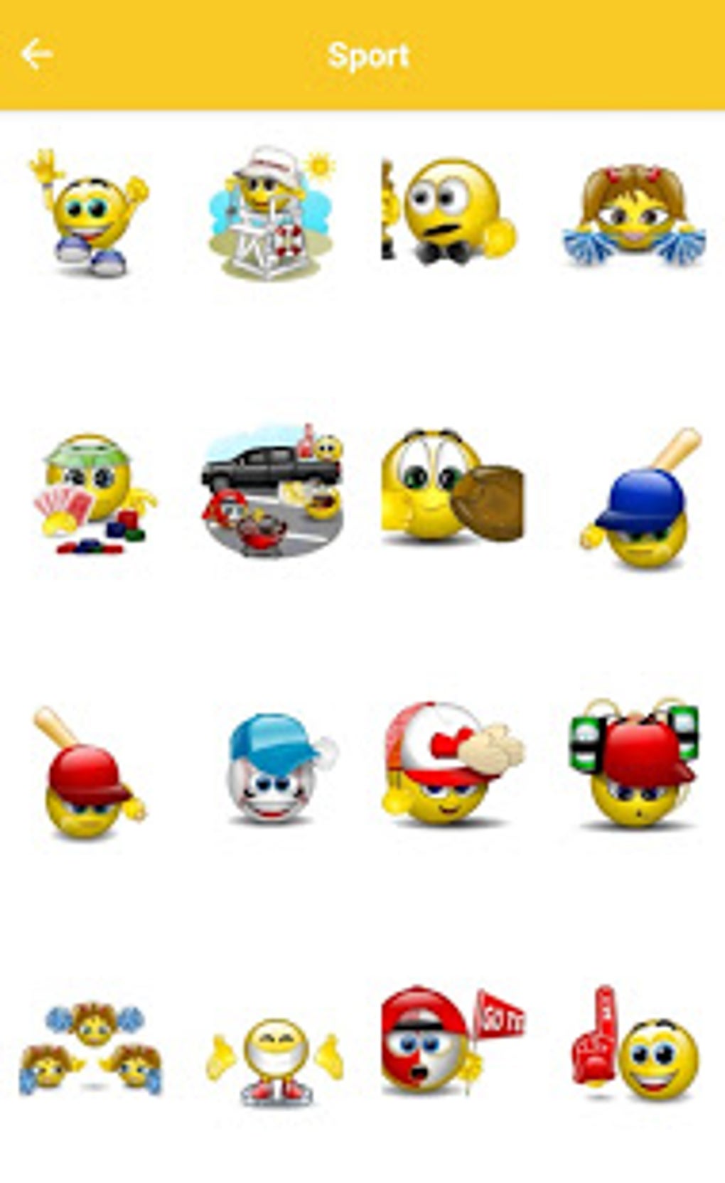Animated 3D Emoji Stickers APK for Android Download