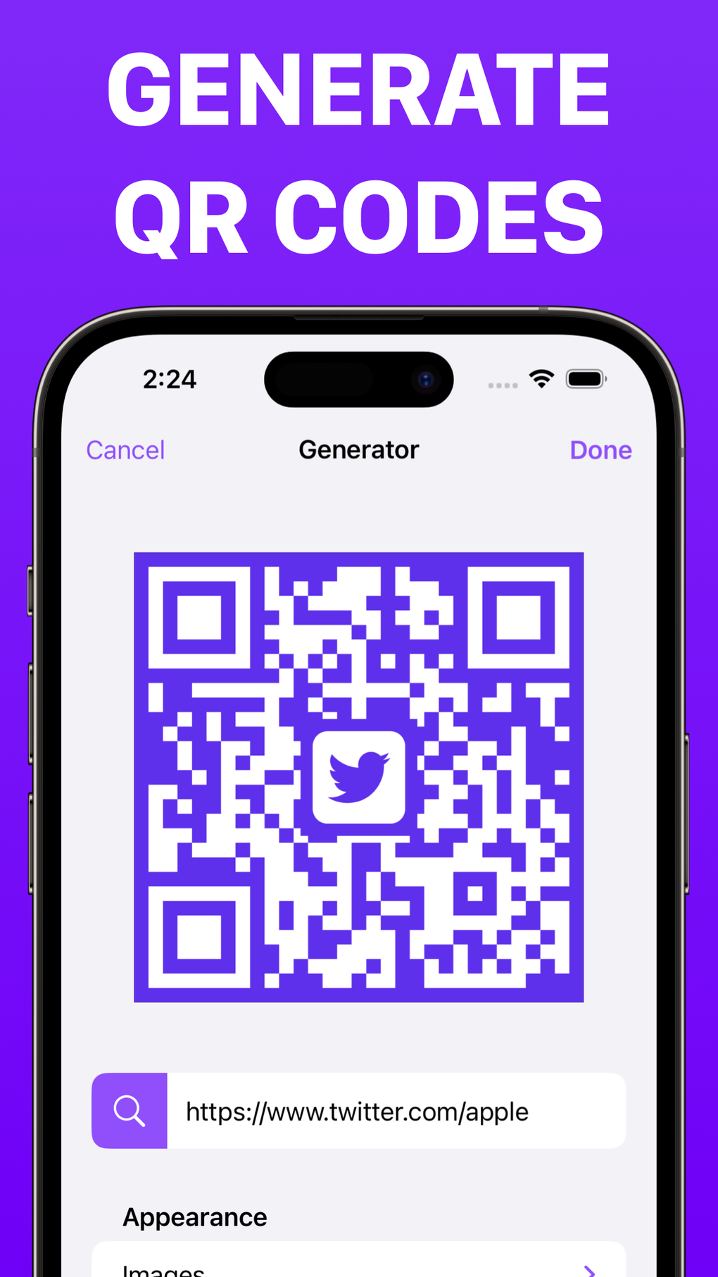 QR Code Generator QRKit Para IPhone Download
