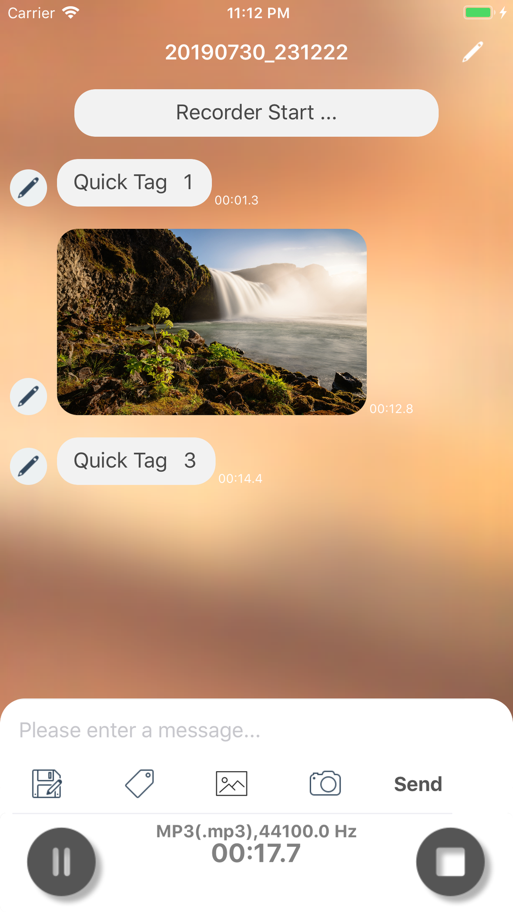 IPhone Voice Memos Recorder 