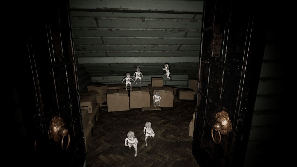 Free Game: Doll House is a short horror game with creepy dolls - IGB