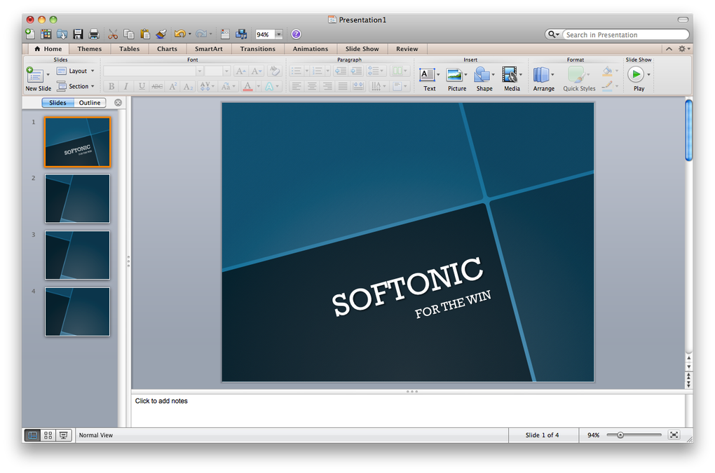 powerpoint 2011 for mac make a video