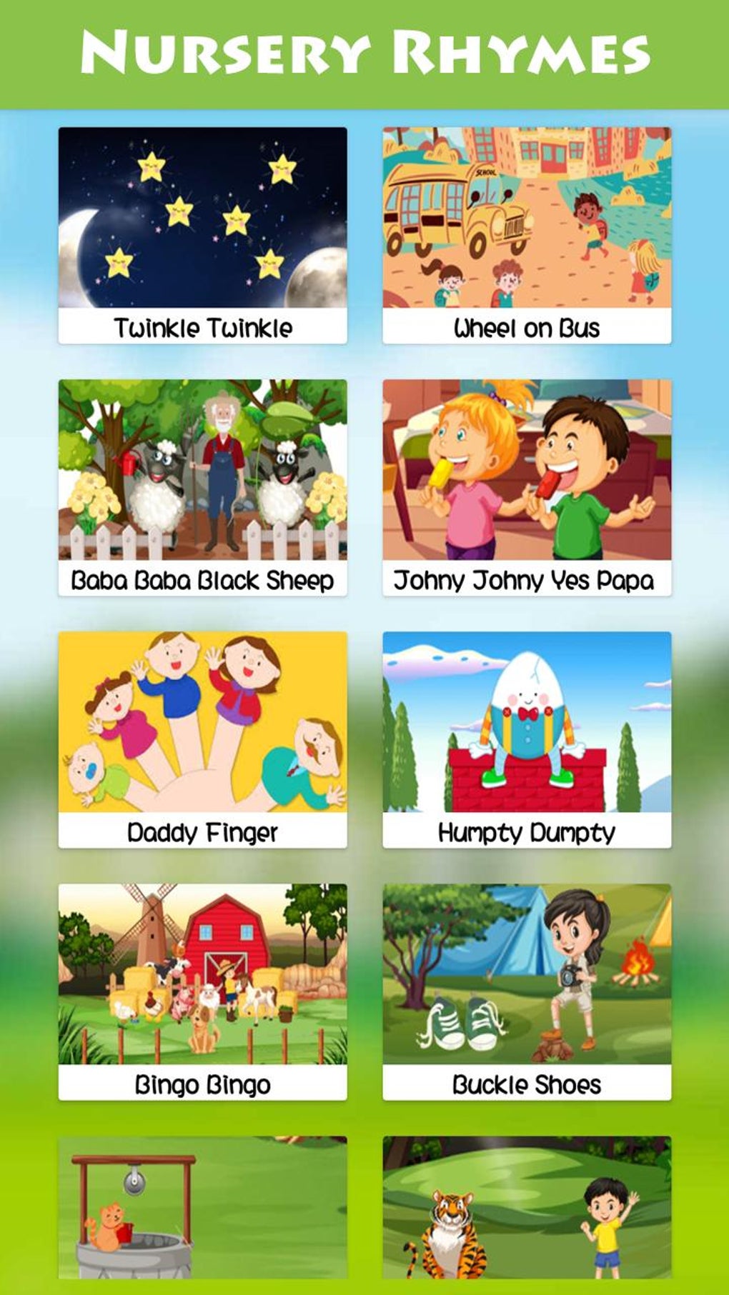 Nursery Rhymes: Abc Songs Pour Android - Télécharger