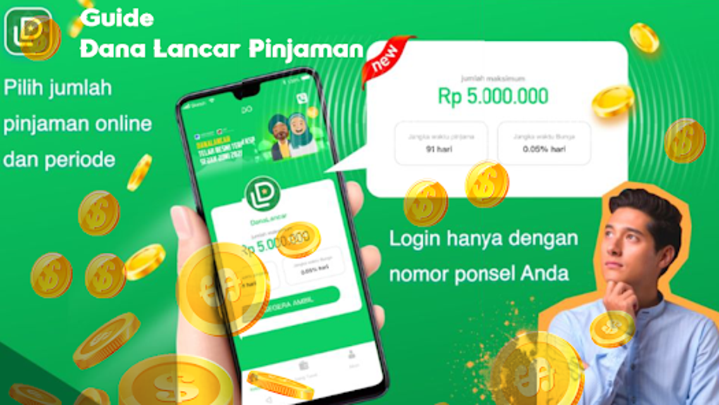 Dana Lancar Pinjaman Guida For Android - Download