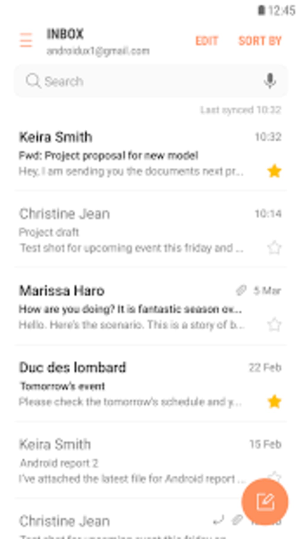 Email Temporário - Galaxy Mail APK (Android App) - Free Download