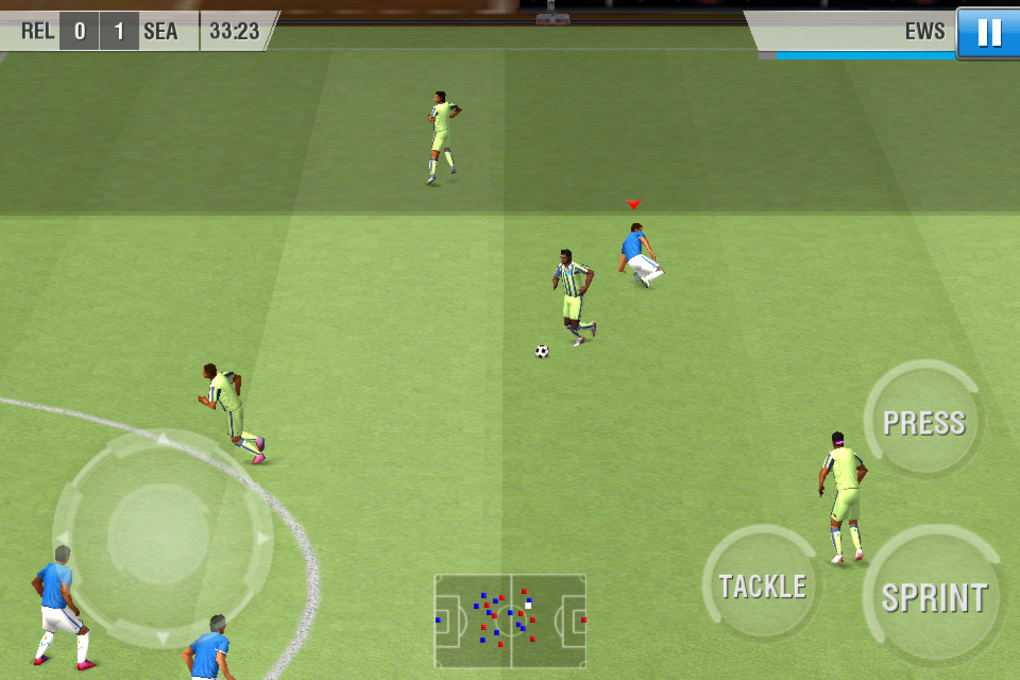Real Soccer 2013 - Melhor jogo de futebol GRATUITO para Windows Phone 8 -  Windows Club