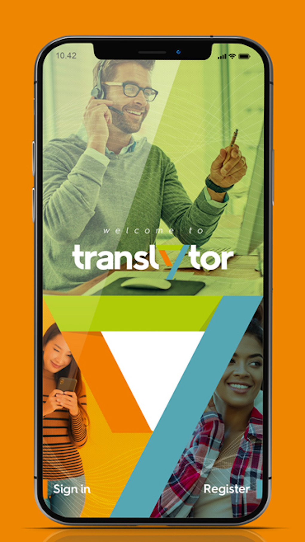 Translytor - for a translator для iPhone — Скачать