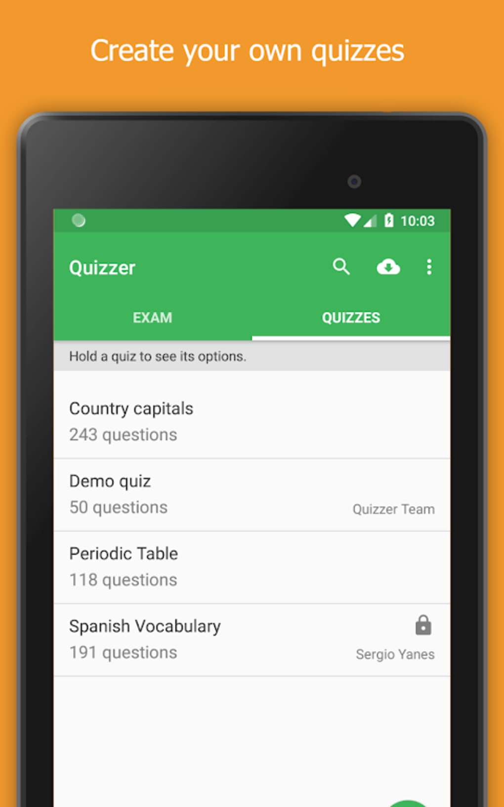 Genius Quiz Maker APK for Android Download