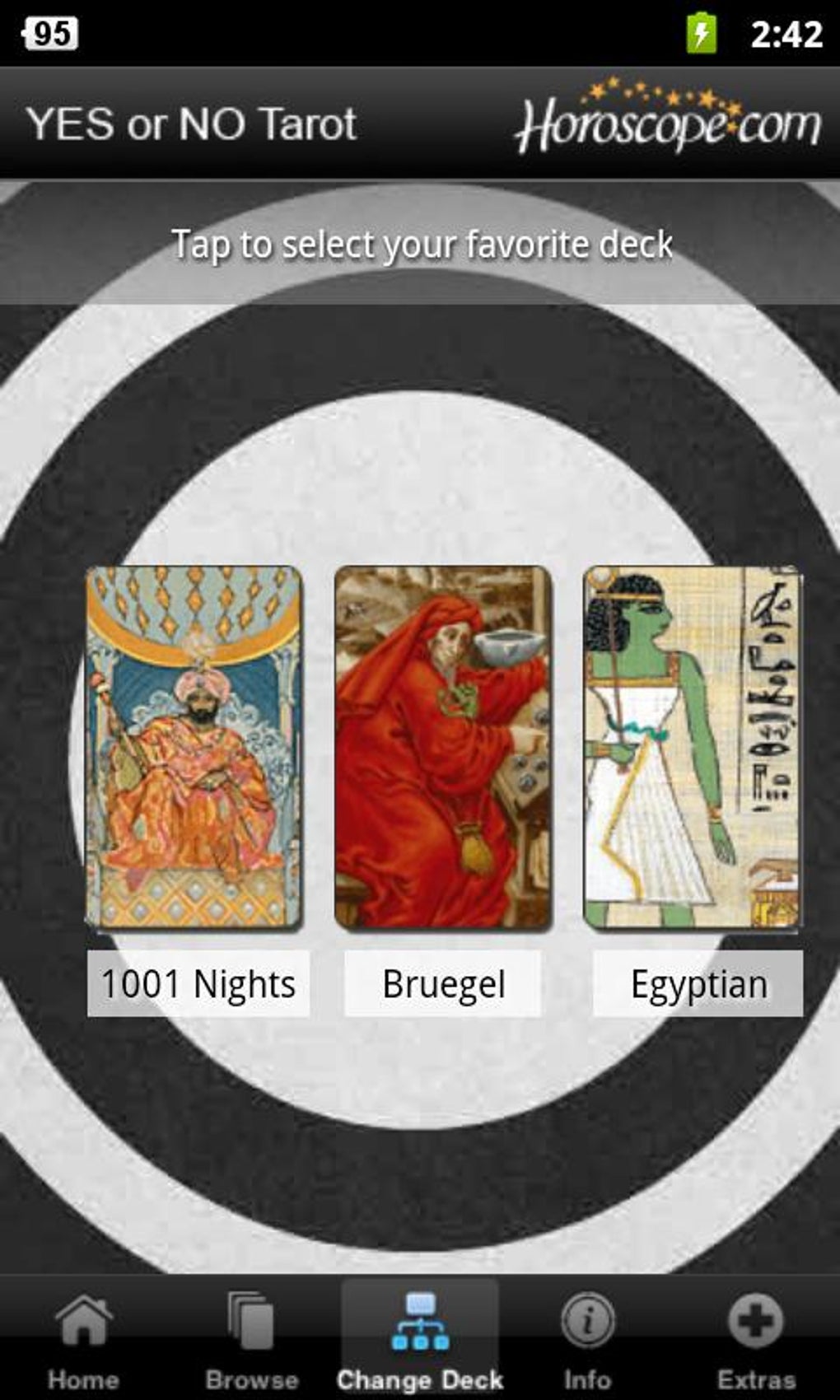 Ответ у таро. Yes no Tarot.