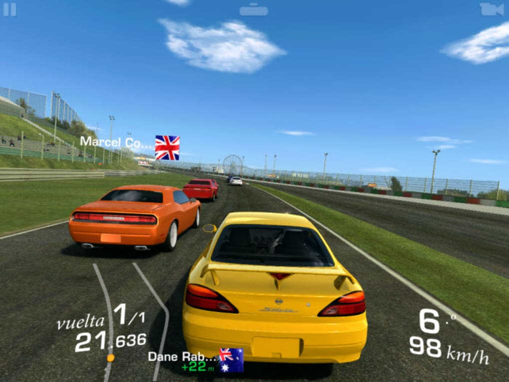 Real Racing 3: jogo de corrida para iOS e Android impressiona - Jornal O  Globo