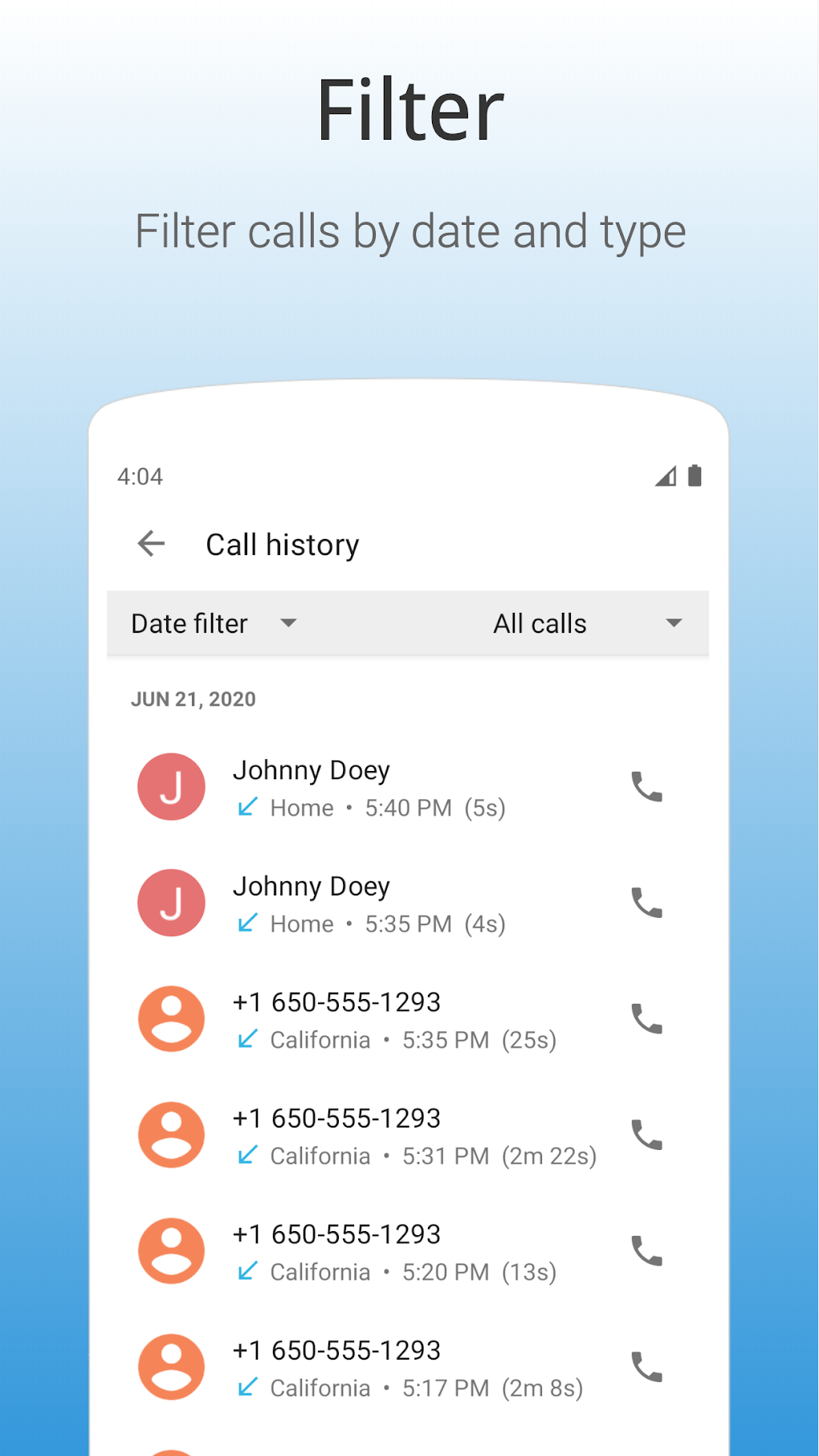 Call Log Analytics History Manager Tags Notes APK для Android — Скачать