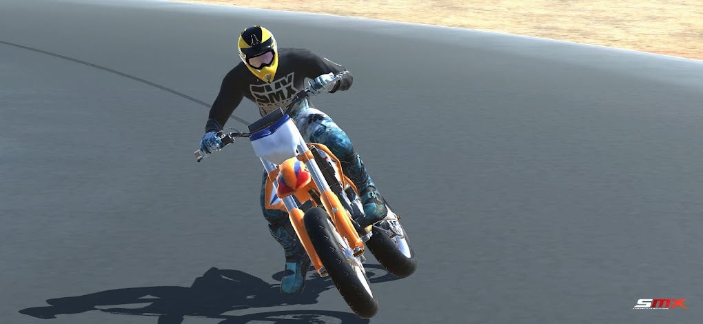 Supermoto Bike Motorcycle Scooter Racing Game for Android