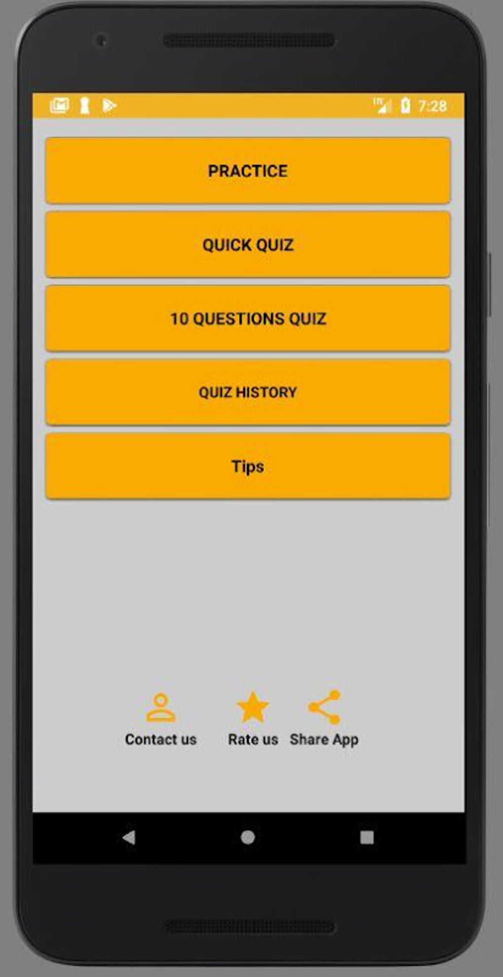 Financial Accounting Quiz Exam APK For Android Download