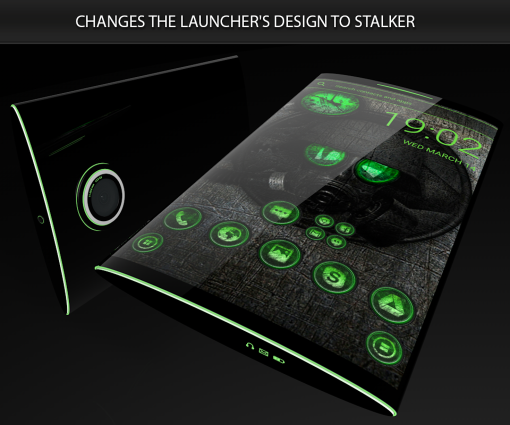 Stalker Green Theme APK для Android — Скачать