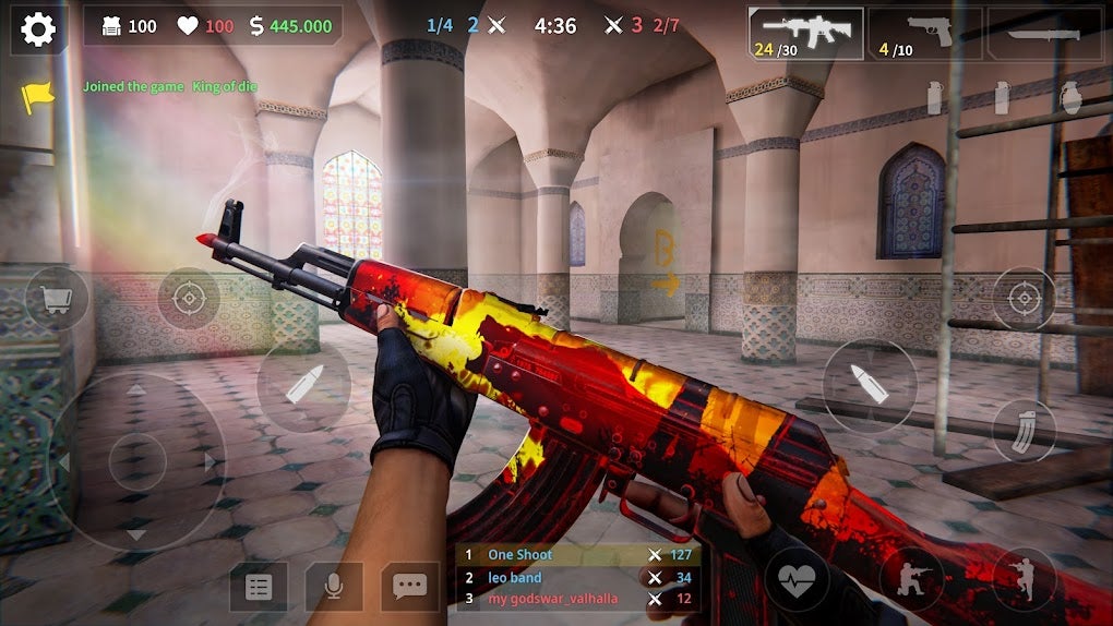 CSGO Mobile (Test) for Android - Download the APK from Uptodown