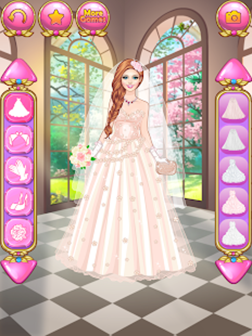 Model Wedding - Girls Games – Apps no Google Play