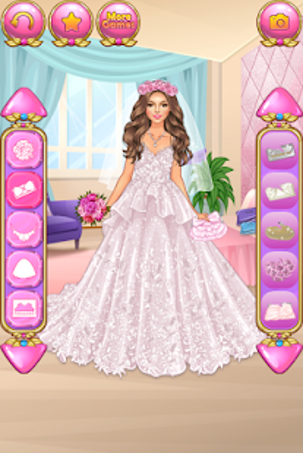 Model Wedding Girls Games APK Android 