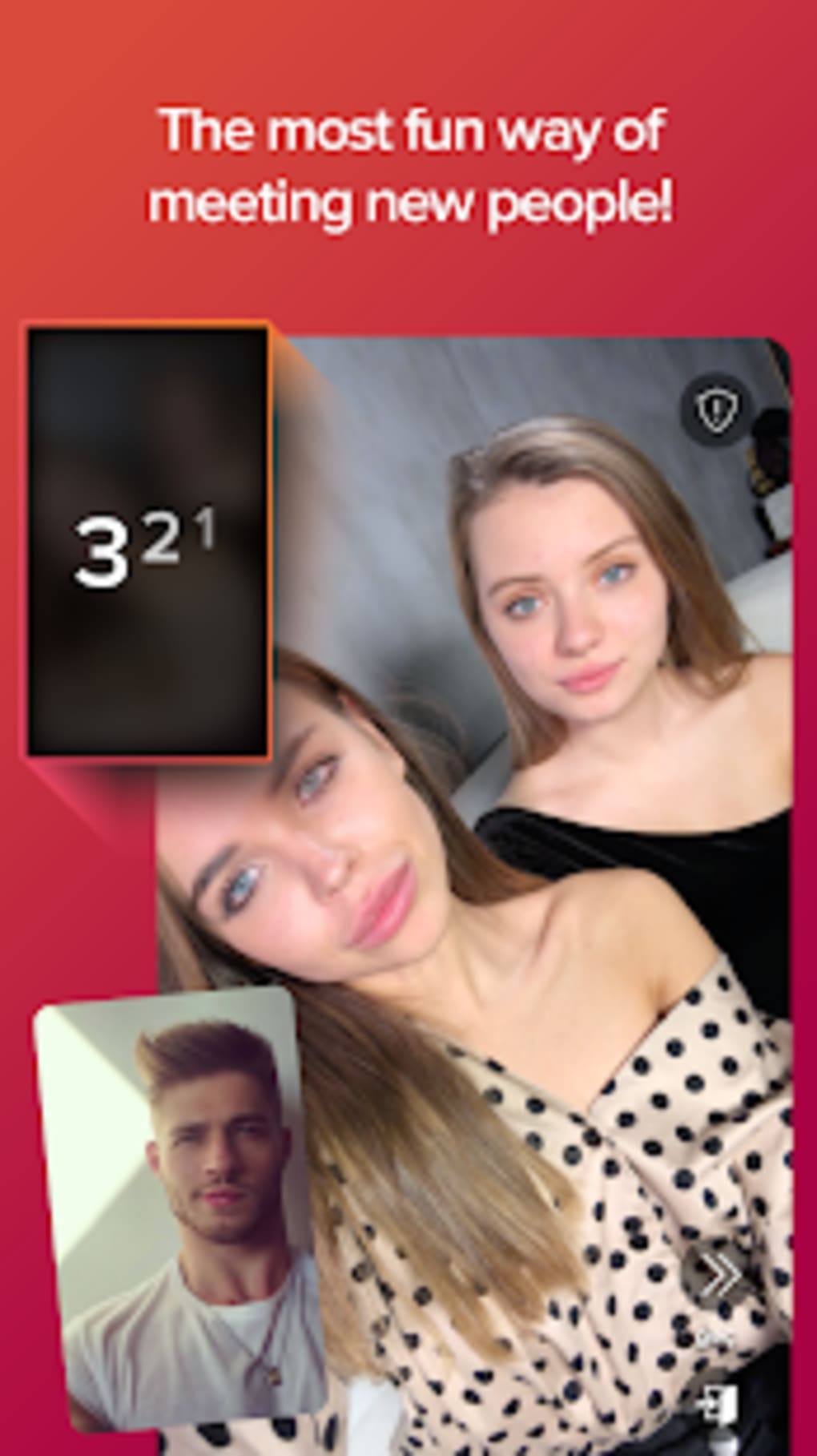 WHO - Live video chat Match Meet me APK for Android