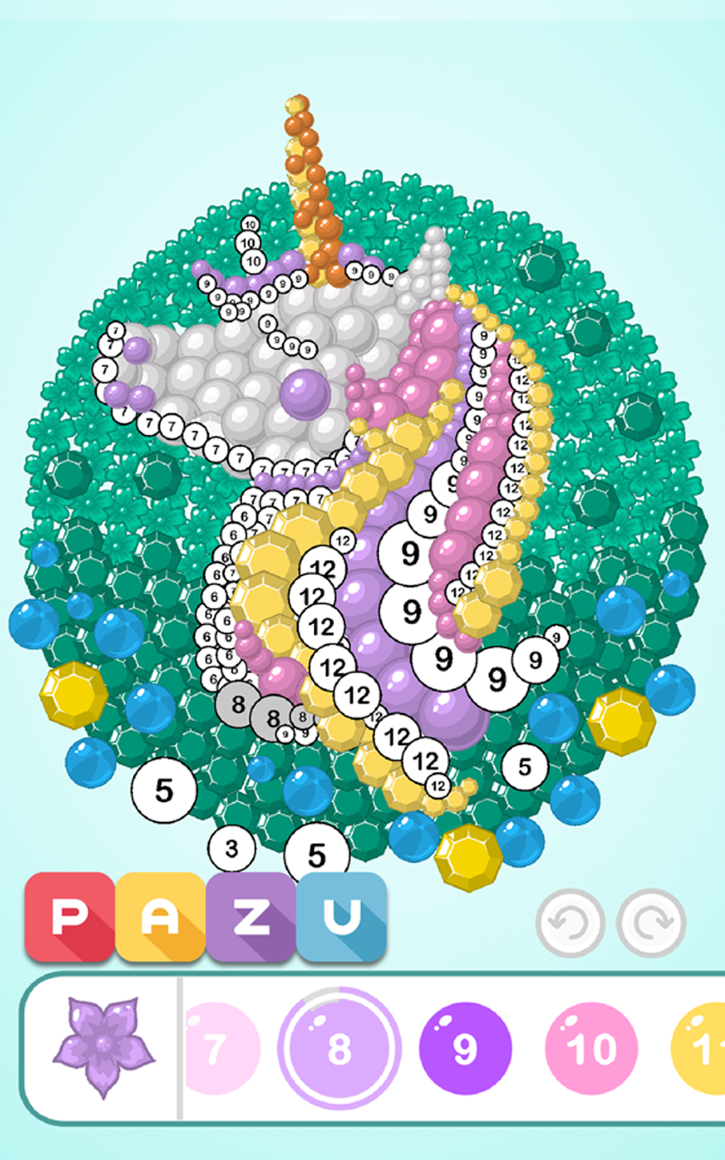 Coloring by number for kids - painting by digits para Android - Download