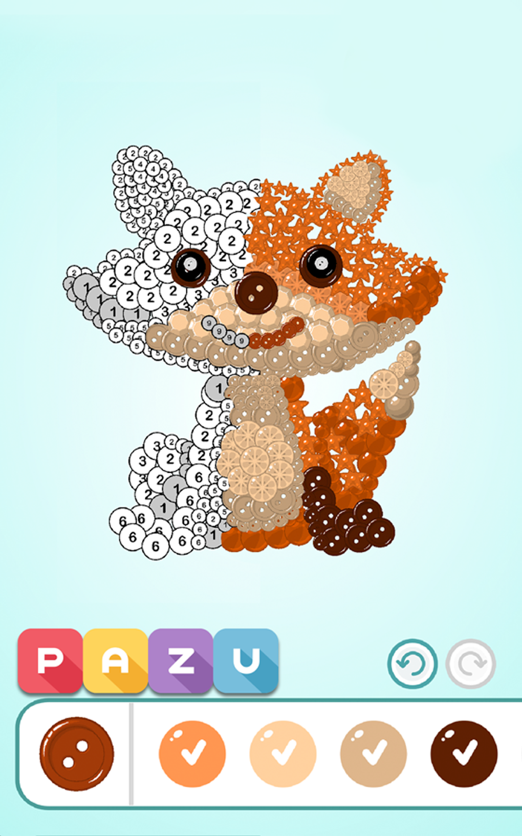 Coloring by number for kids - painting by digits for Android - Download