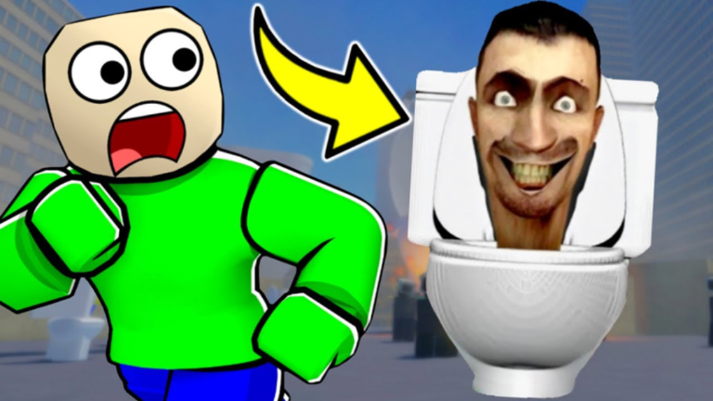 SKIBI TOILET ROBOX OBBY ESCAPE SKIBID OBBY VIP para ROBLOX - Jogo Download