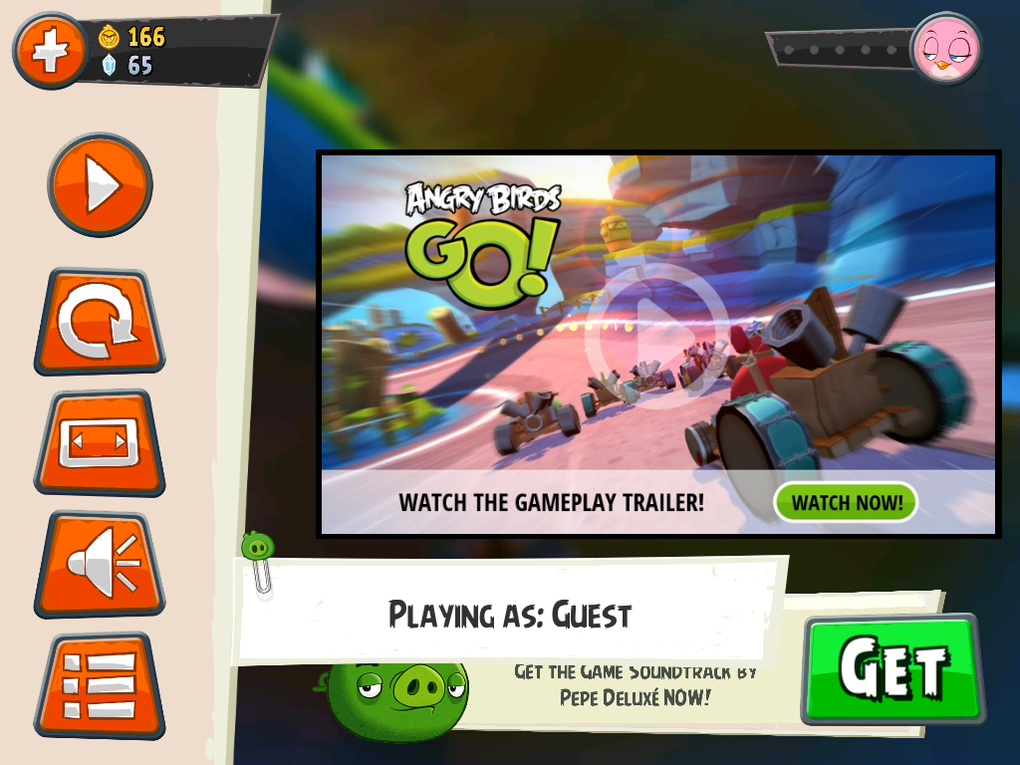 Angry Birds Go! is MarioKart with birds, arrives for free on iOS