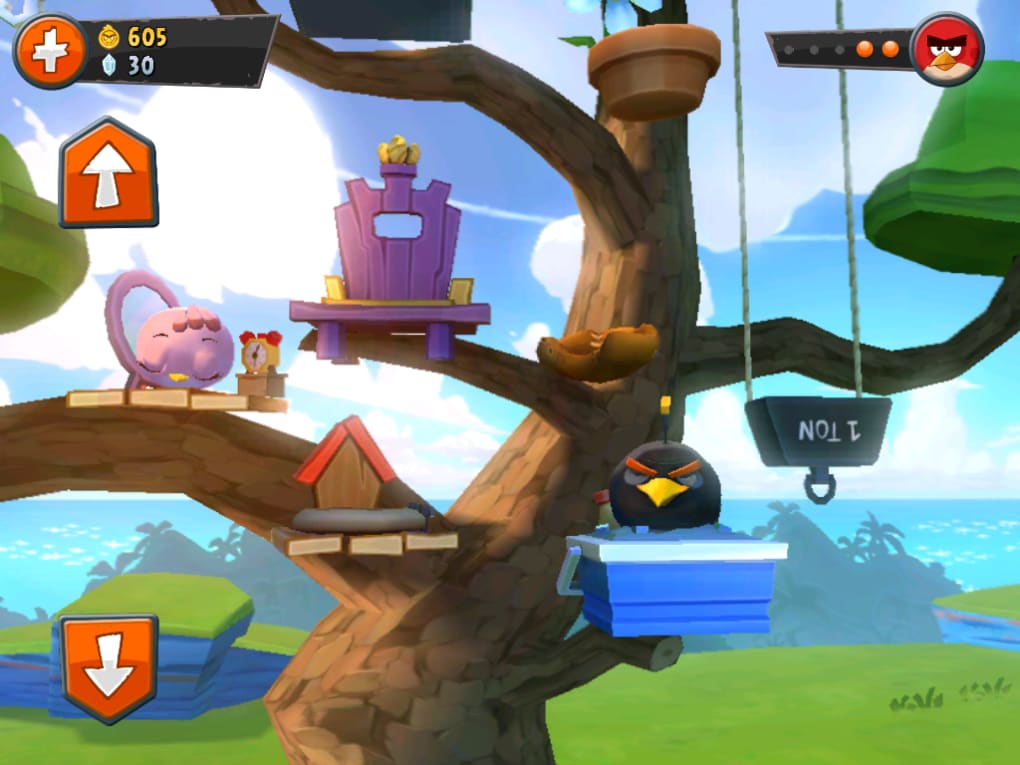 Angry birds go mod 1.8.7 apk with obb (unlimited coins & gems) 