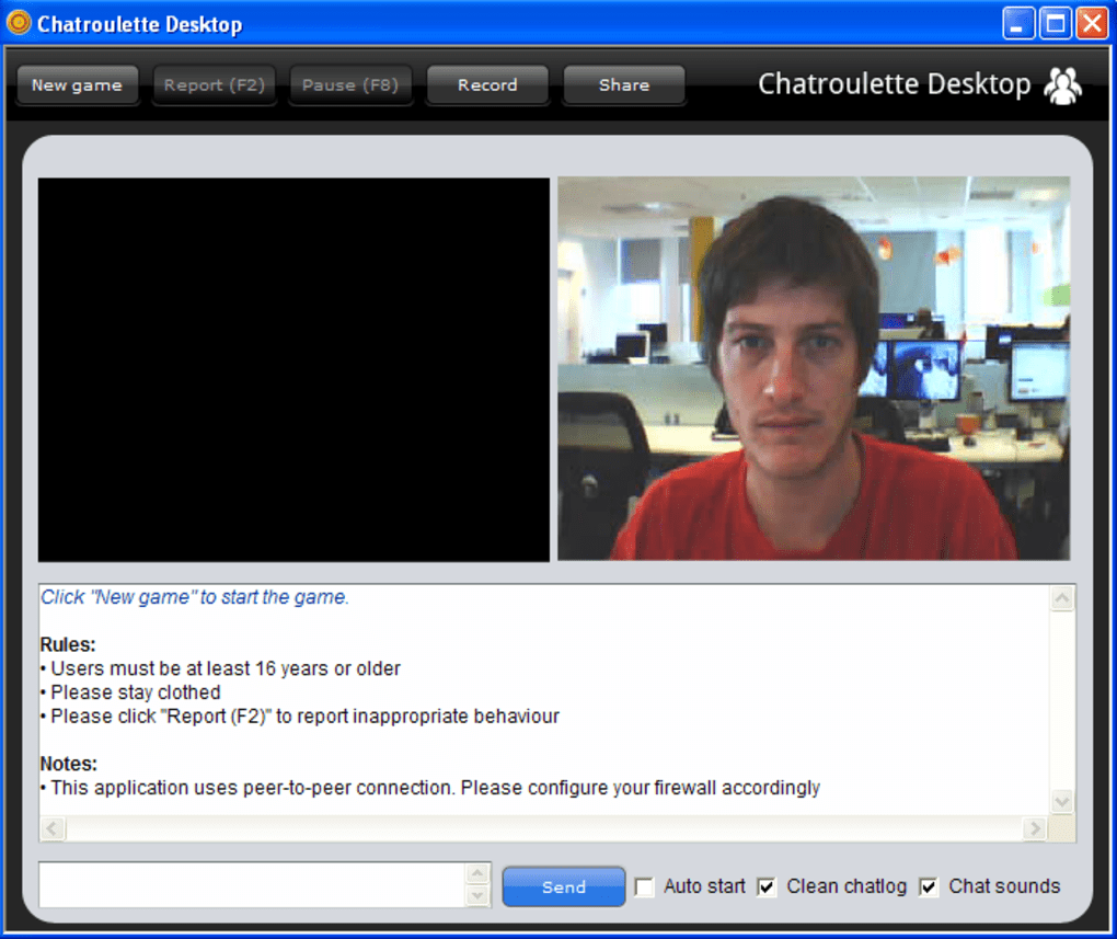 Gratis chatroulette Webcam Cam