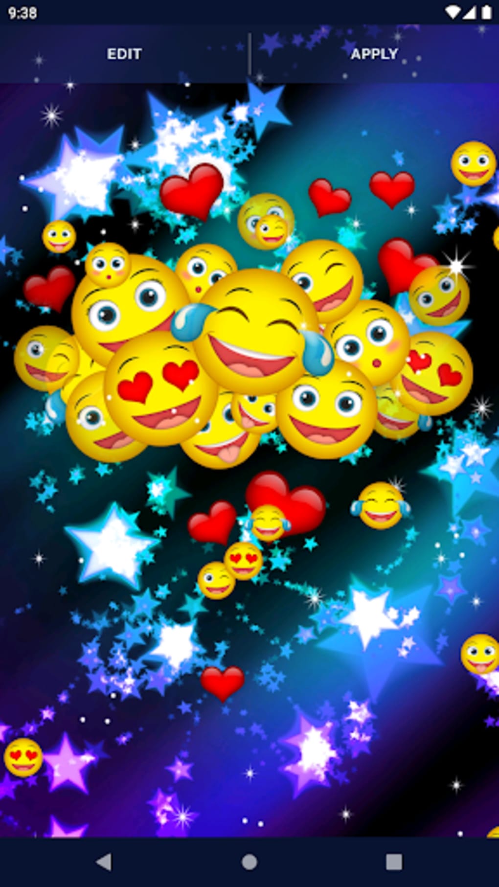 Emoji Live wallpaper - AppRecs