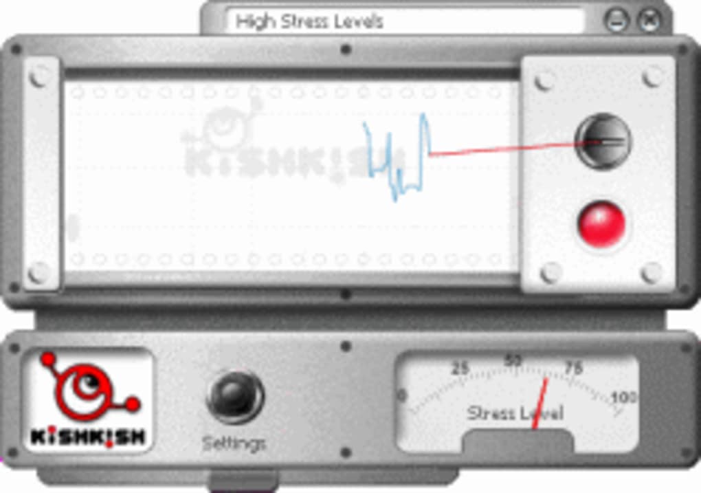 kishkish lie detector for skype